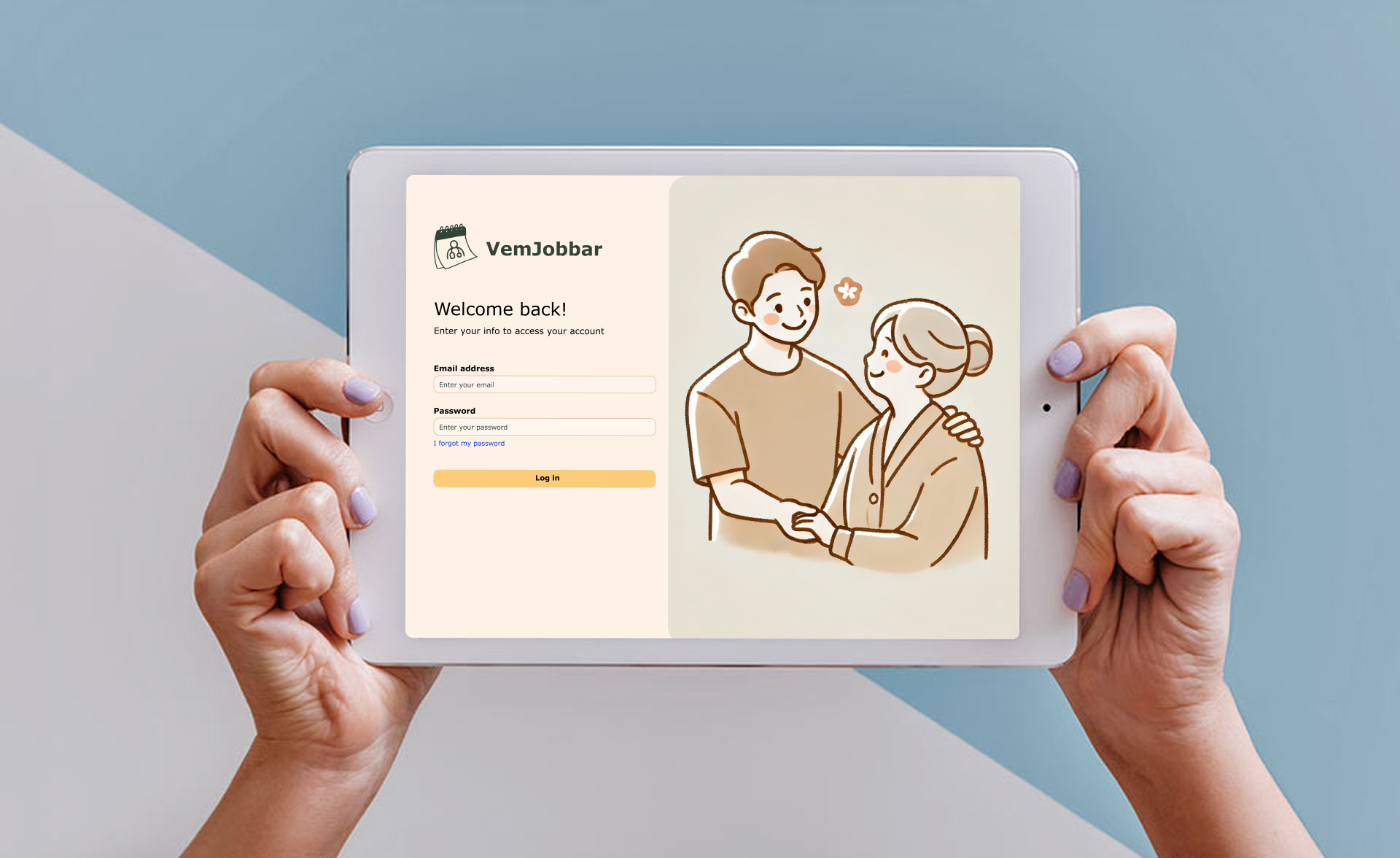 VemJobbar på surfplatta